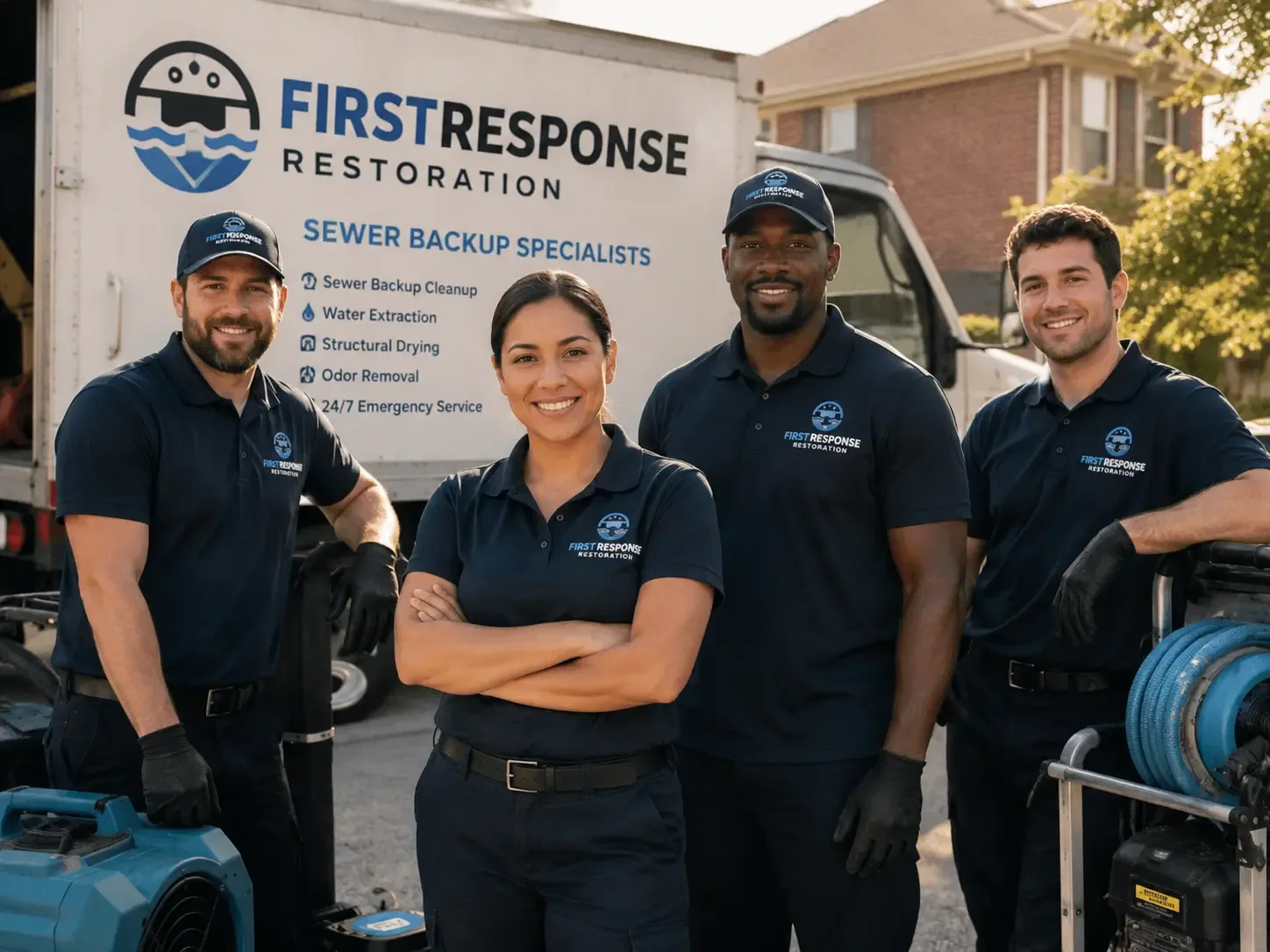 FirstResponse Restoration serving Amity, OR